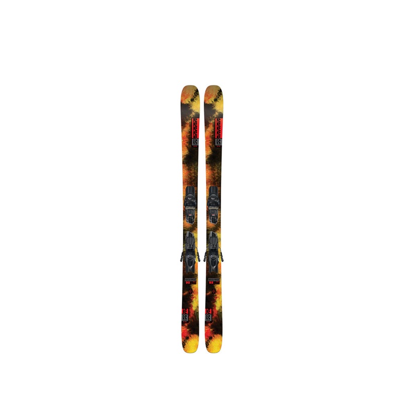K2 Reckoner 92 Skis + Quikclk Free Bindings 2026