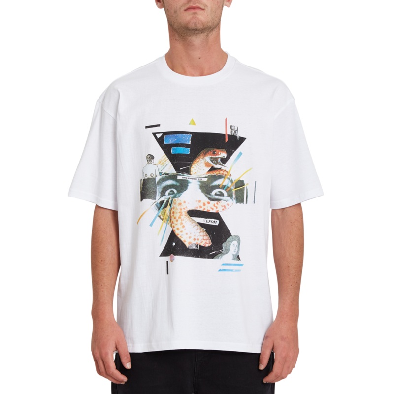 Volcom Enom Lse Ss|White|XS|S|M|L|XL
