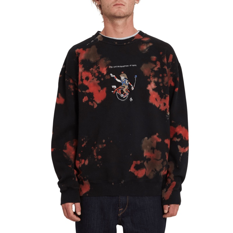 Volcom Fa Pentagram Pizza Crew Multicolour
