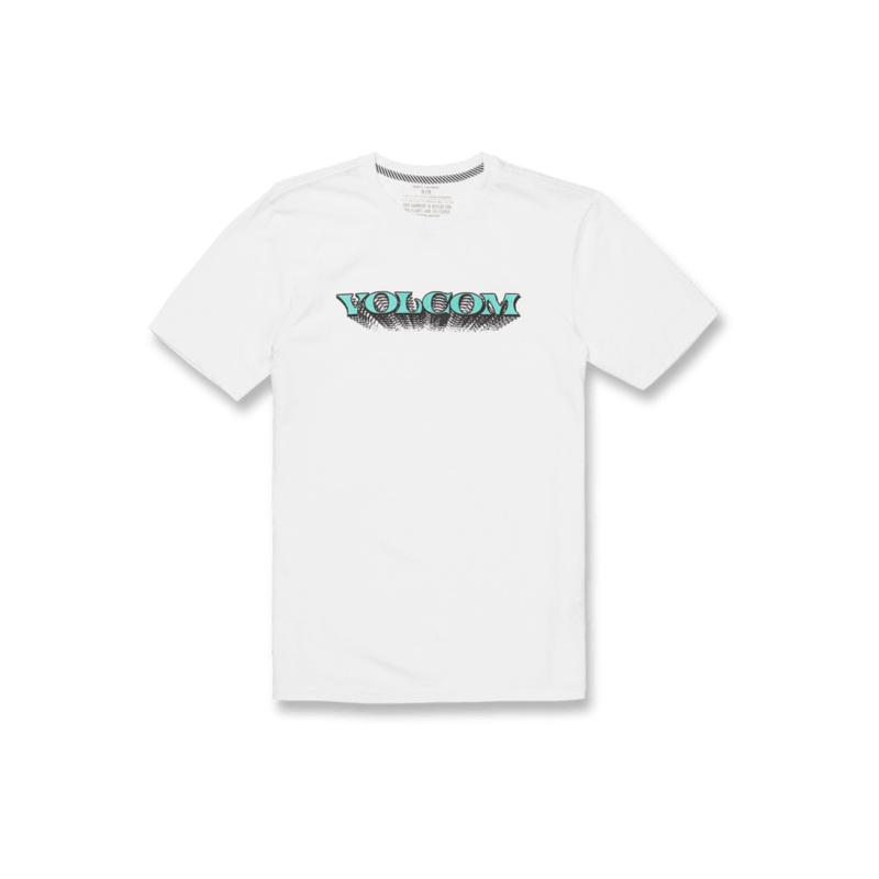 Volcom Holograph Ss Tee|White|XL