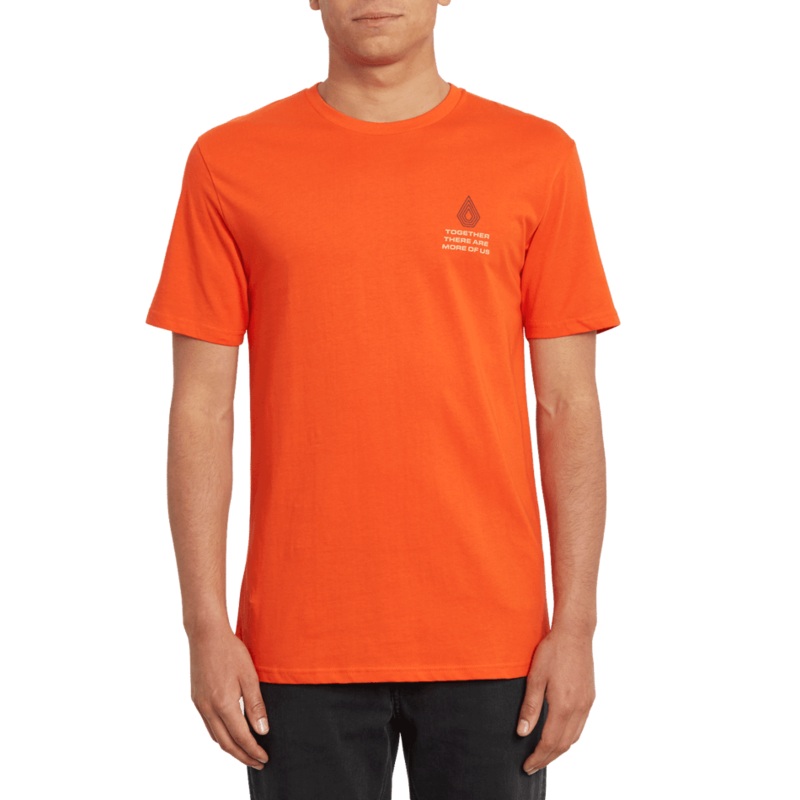 Volcom Radiation Bsc Ss Pepper Red