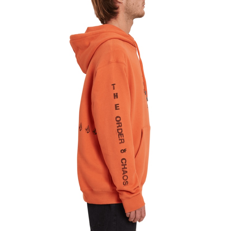 Volcom Transient Waves Po Burnt Ochre
