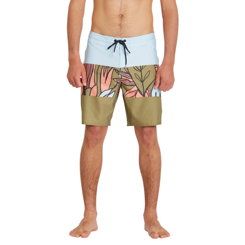 Volcom Tropic Blotter Panel 18 Old Mill