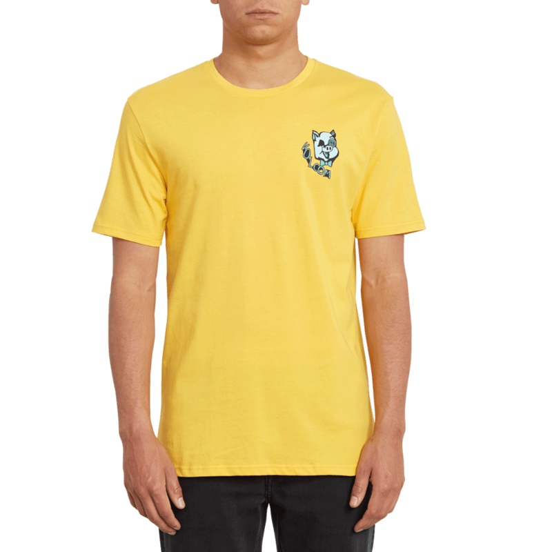 Volcom Wiggly Bsc Ss Citrus Gold