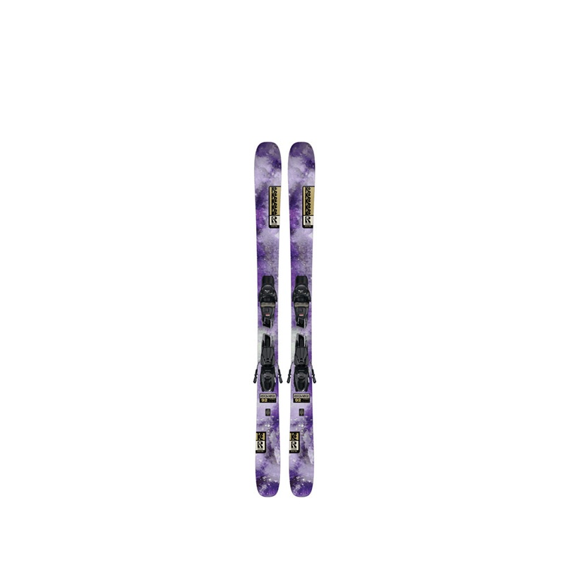 K2 Reckoner 92 Skis + Womens Quikclik Bindings 2026