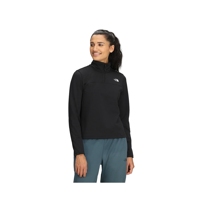 The North Face Cedar Trail Grid Womens Fleece 1/4 Zp 2026