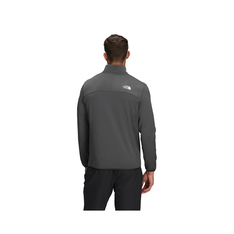 The North Face Crest Mens Full Zip Fleece Jacket 2026