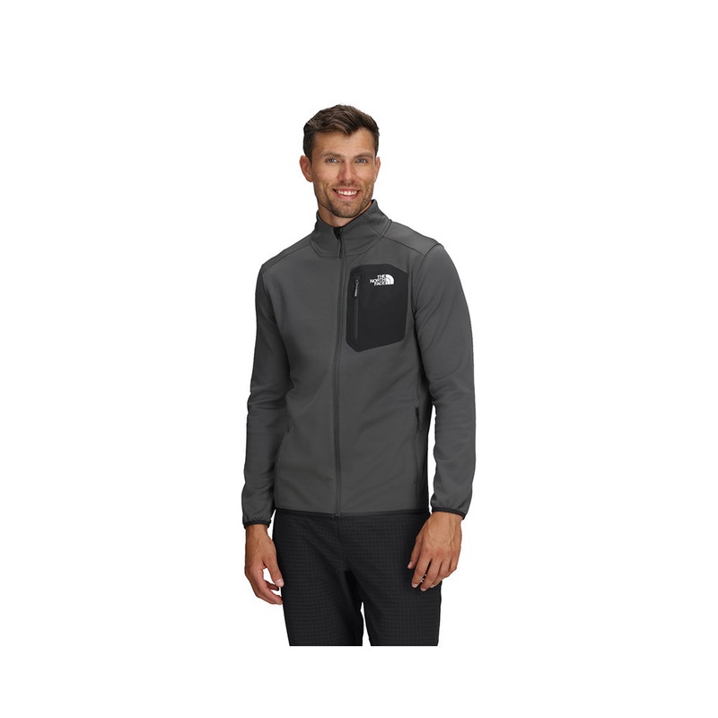The North Face Crest Mens Full Zip Fleece Jacket 2026
