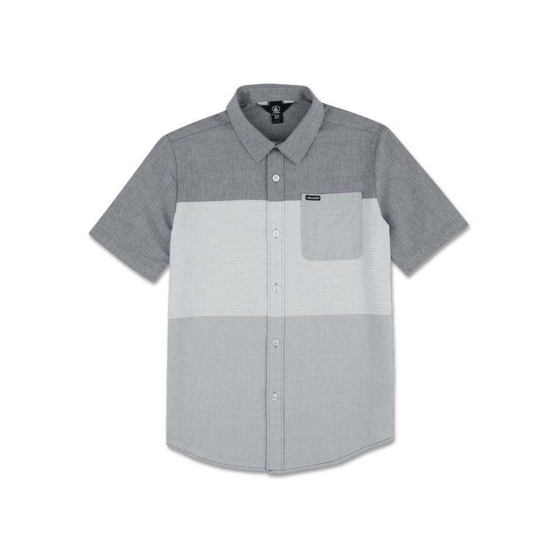 Volcom Crestone S/s|Grey|M