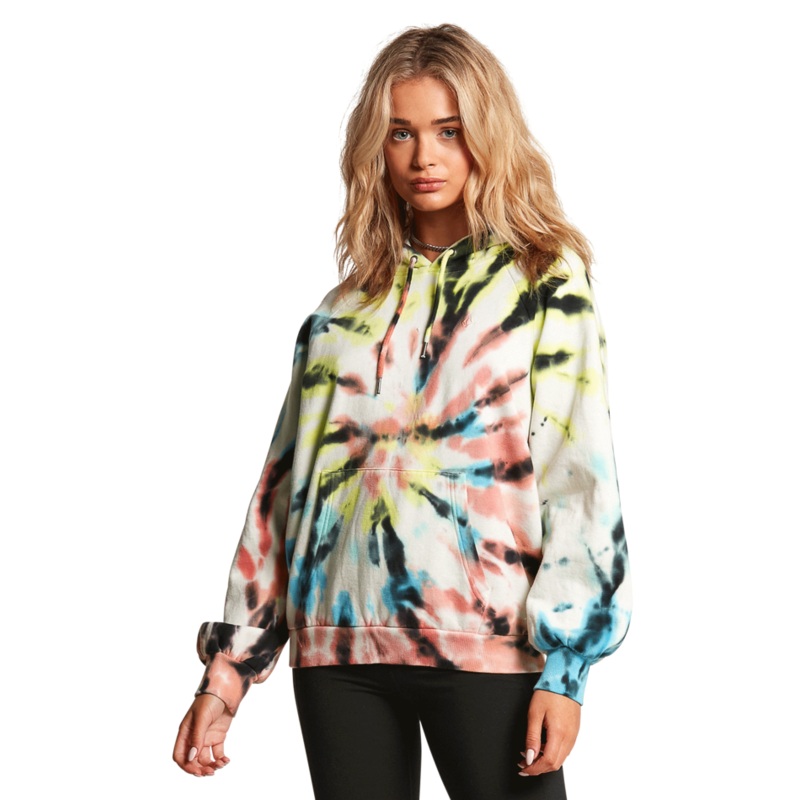 Volcom Galactic Stone Hoodie|Yellow|XS|S|M|L|XL