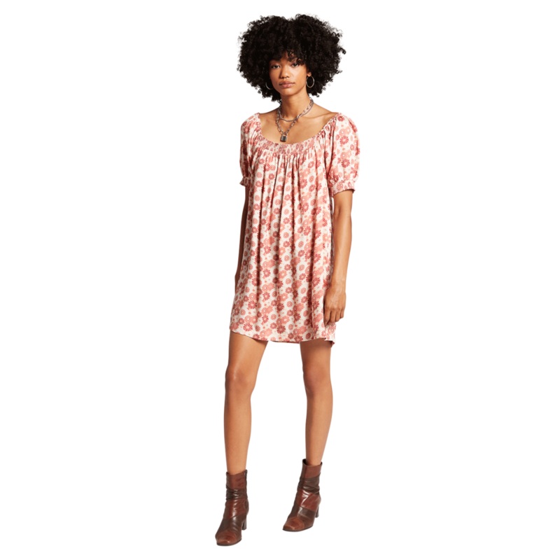 Volcom Harley & J Dress|Mushroom|XS|S|M|L