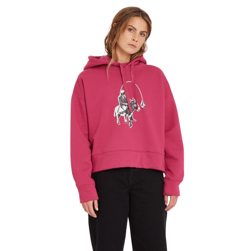 Volcom Voltrip Hoodie|Pink|XS|S|M|L|XL