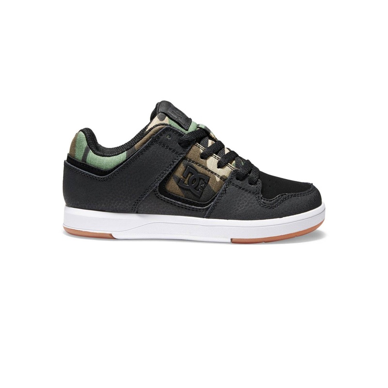Dc Shoes Cure Black/camo|Black|32|32.5|27.5|28|28.5|29|30|30.5|31|33|33.5|34|34.5|35|35.5|36|36.5|37|38|39