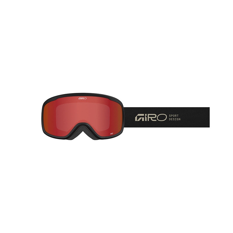 Giro Cruz Goggles 2026|Striking Black Tan with Scarle|Striking White with Pink|OS