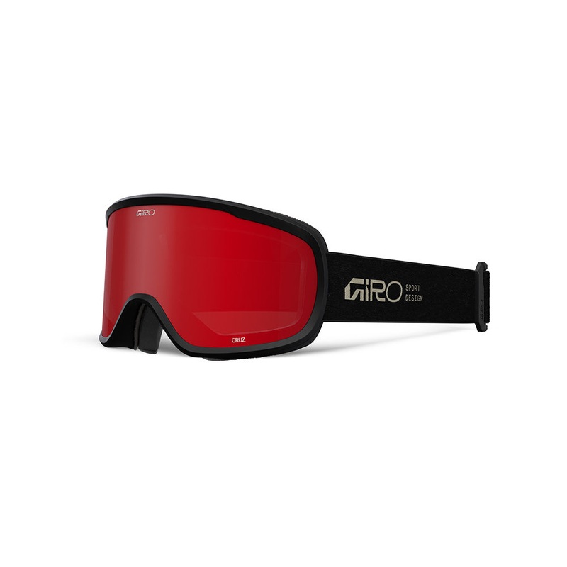 Giro Cruz Goggles 2026|Striking Black Tan with Scarle|Striking White with Pink|OS