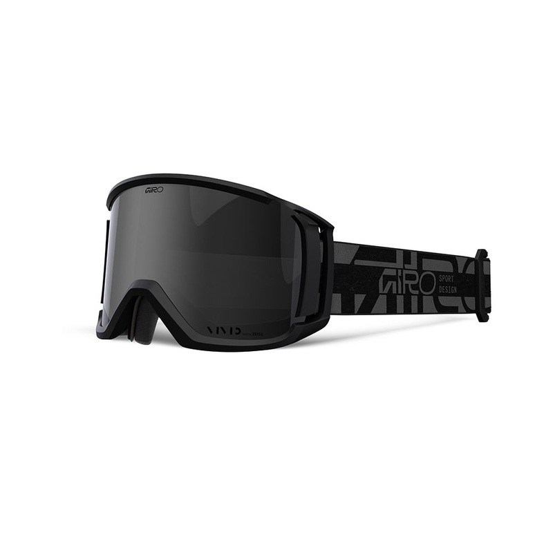 Giro Revolt Mens Goggles 2026|Burst Black with Black/Clear|Striking Stone with Onyx/Clear|OS