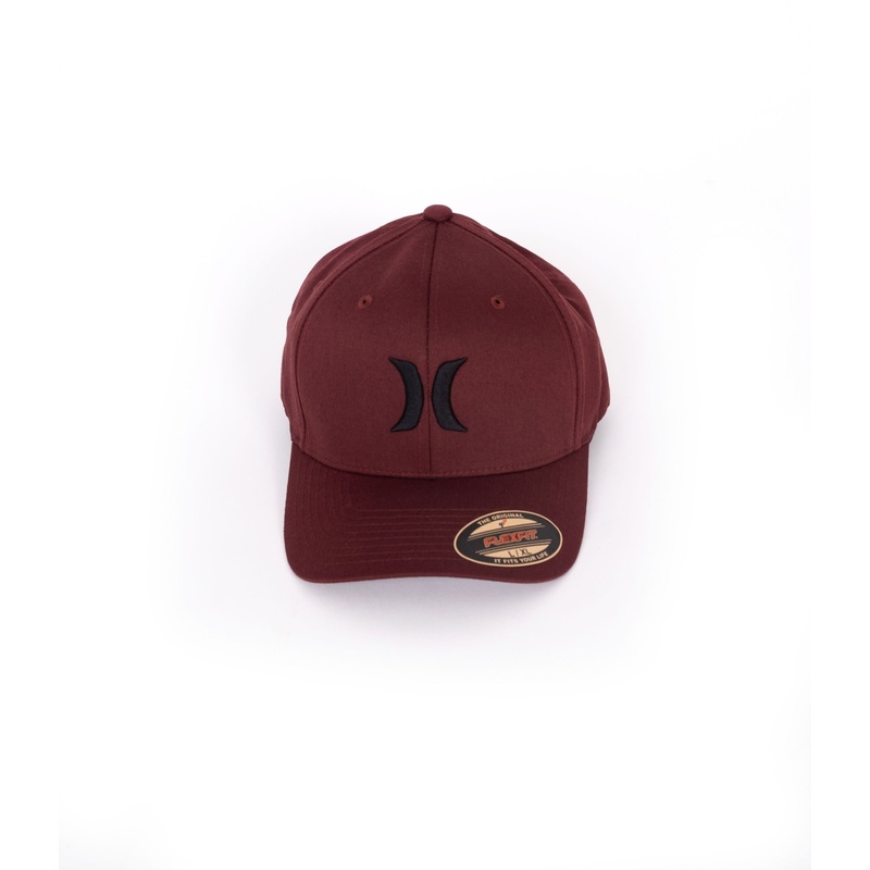Gorra Hurley One & Hat Burgundy