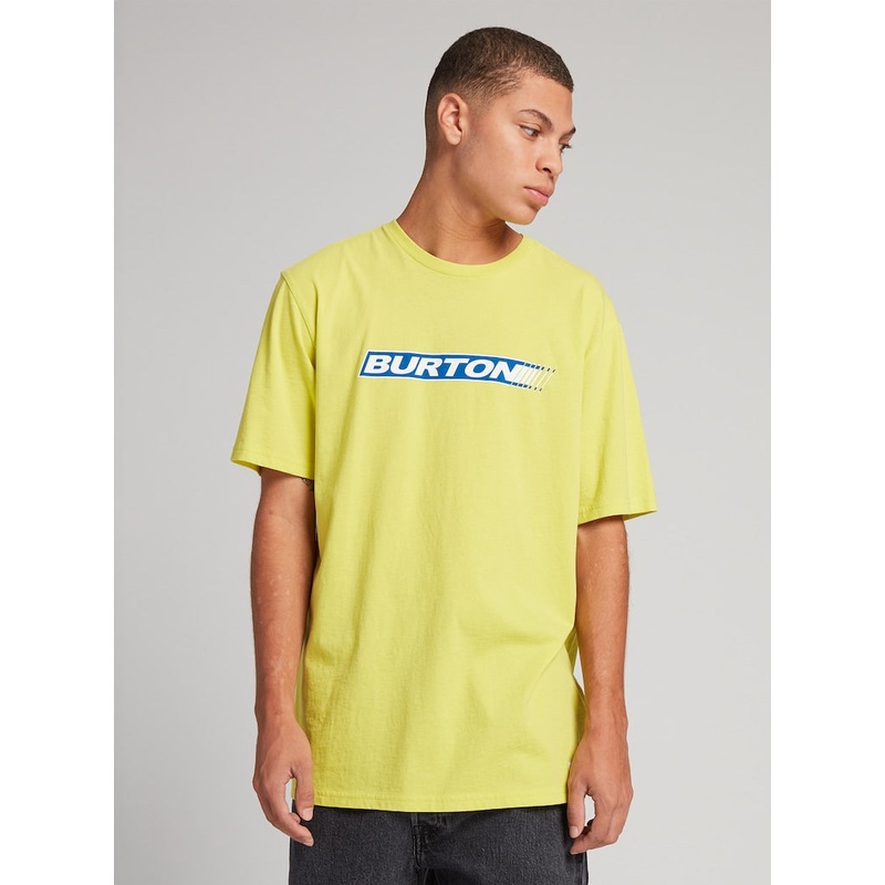 Burton Irving Ss Limeade|Yellow|M