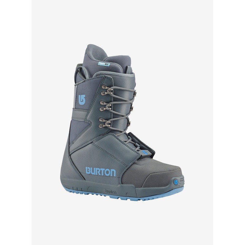 Burton Progression Boots Gray/ Light Blue