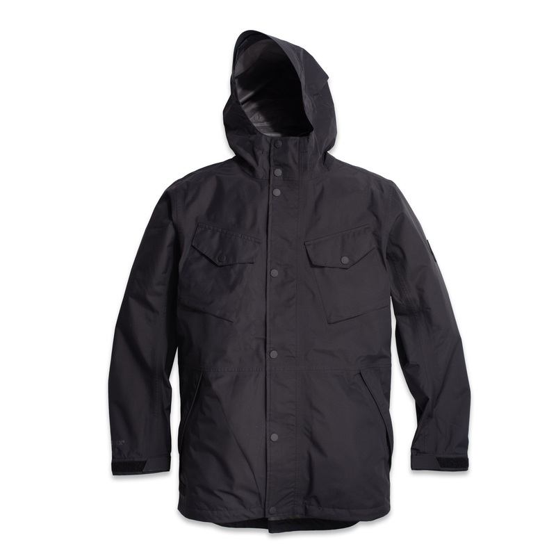 Gore Edgecomb Jacket|Black|Blue|Multi|S|M|L|XL