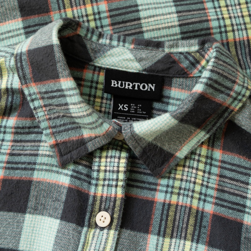 Grace Flannel|Green|XS|S|XXS|M