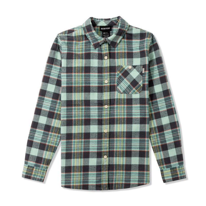 Grace Flannel|Green|XS|S|XXS|M