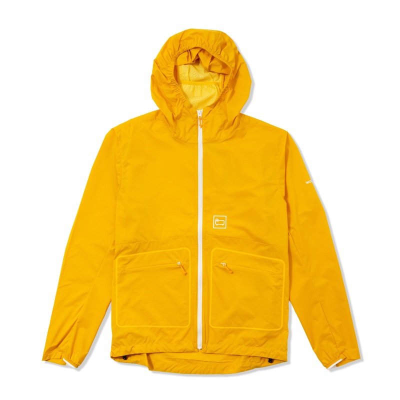 High Aeration Hooded Jacket|Yellow|S|M|L