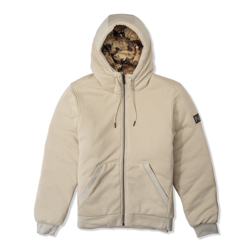 Reversible Down Hoodie 19/20|Neutral|S|M|L|XL
