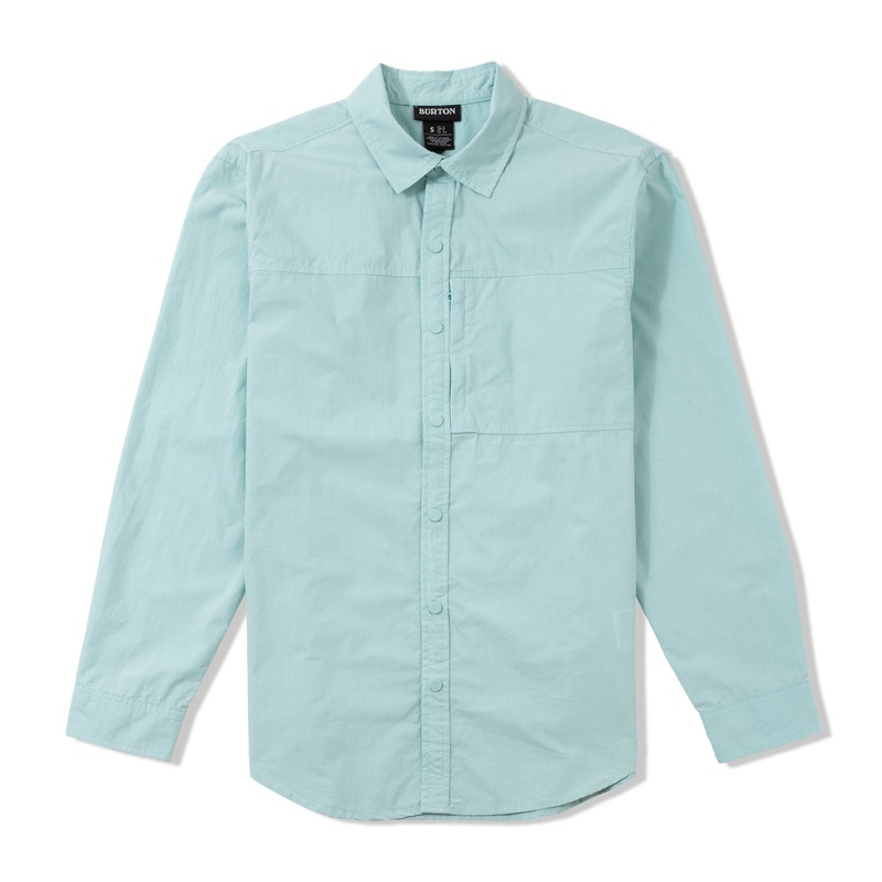 Ridge Shirt|Blue|S|M|L|XL