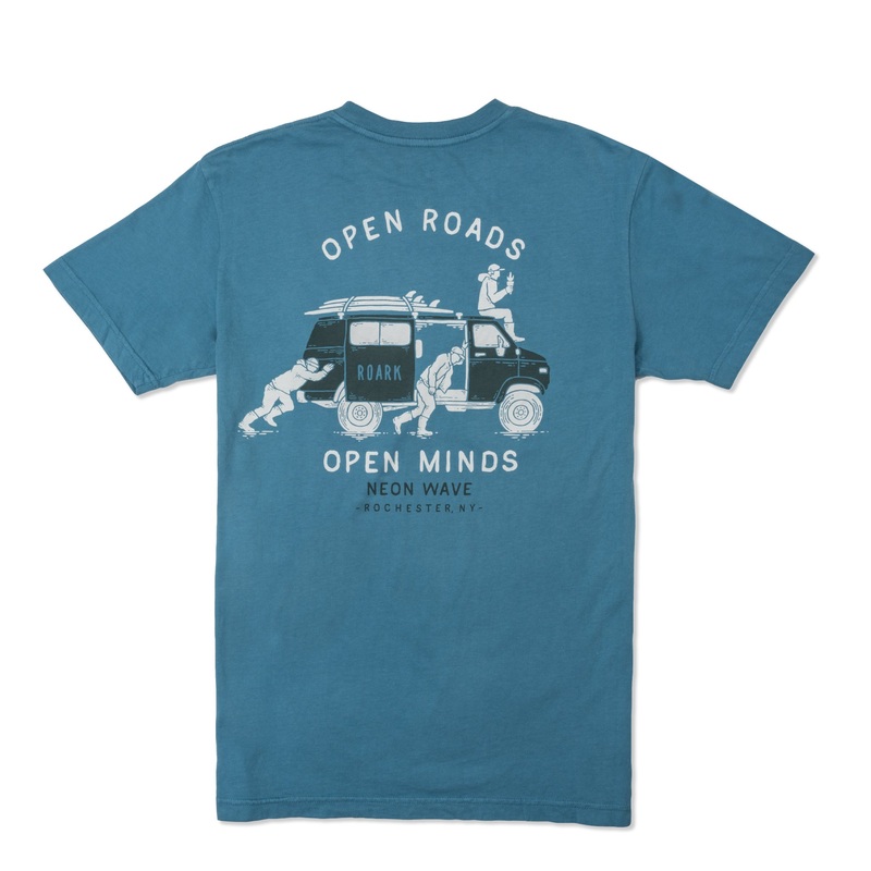 Roark x Neon Wave Open Roads Tee