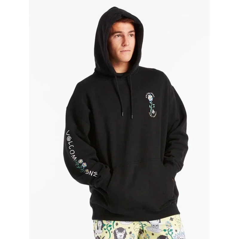 Sudaderas Volcom Surf Vitals Ozzy Wrong Po Black