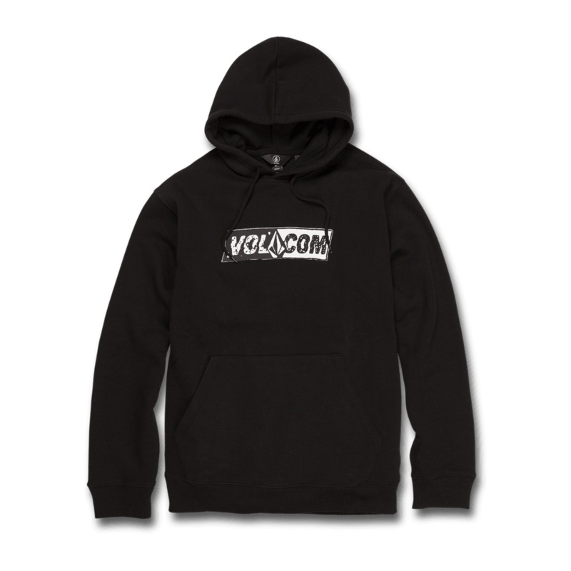 Volcom Catch 91 Po Black|Black|XS|S|M|L|XL