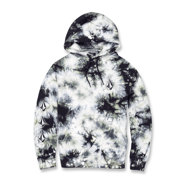 Volcom Iconic Stone Plus Po Lime Tie Dye