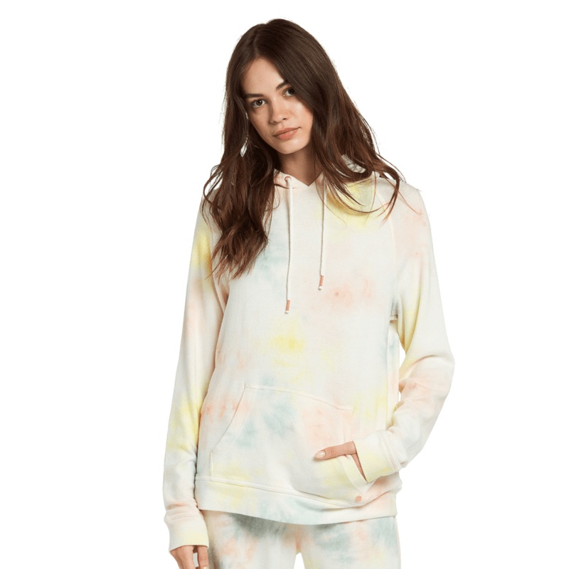 Volcom Lil Hoodie Multi|Yellow|XS|S|M|L|XL