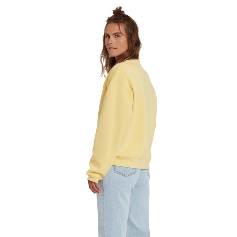 Volcom Stone Heart Ii Crew Wheat