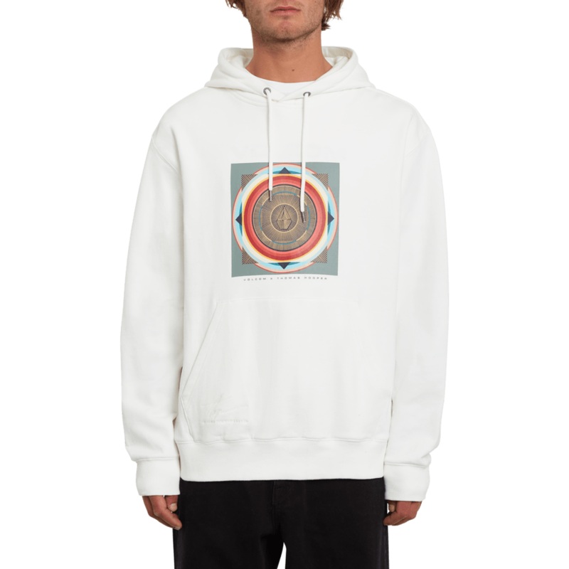 Volcom Thomas Hooper Fa Po|White|XS|S|M|L|XL