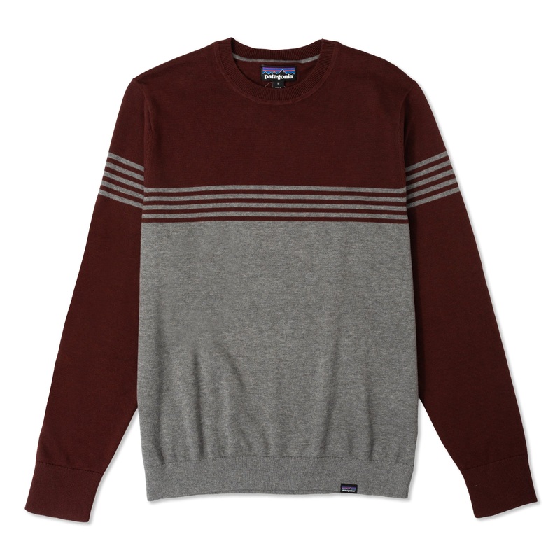 Yewcrag Crewneck Sweater|Red|Blue|S|M|L|XL