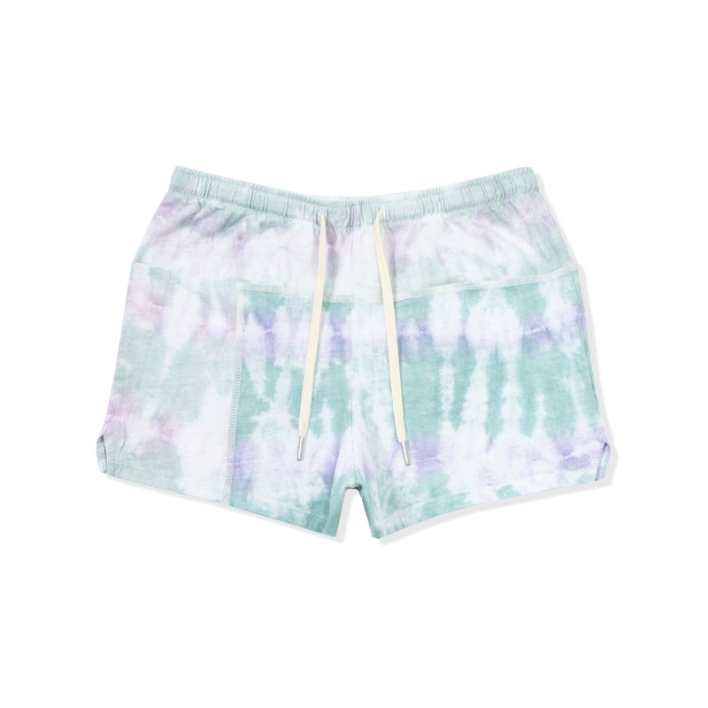 Reconstructed Tie Dye Shorts|Multi|XS|S|M|L