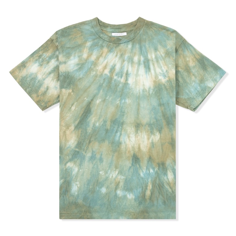 Sorrel Tie Dye University Tee|Green|S|M|L|XL|XXL