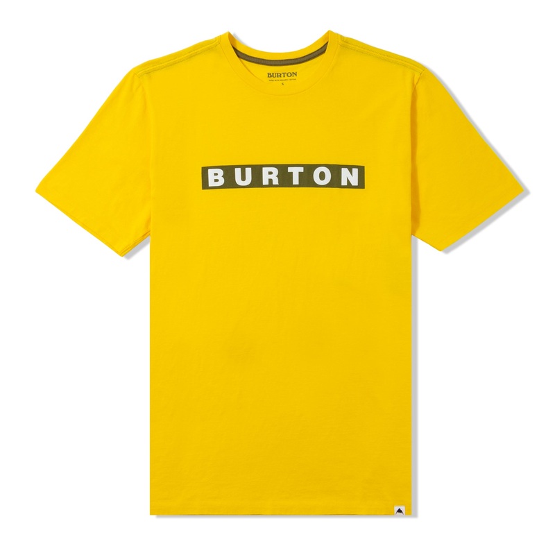 Vault Tee|Yellow|XS|S|L|M|XL