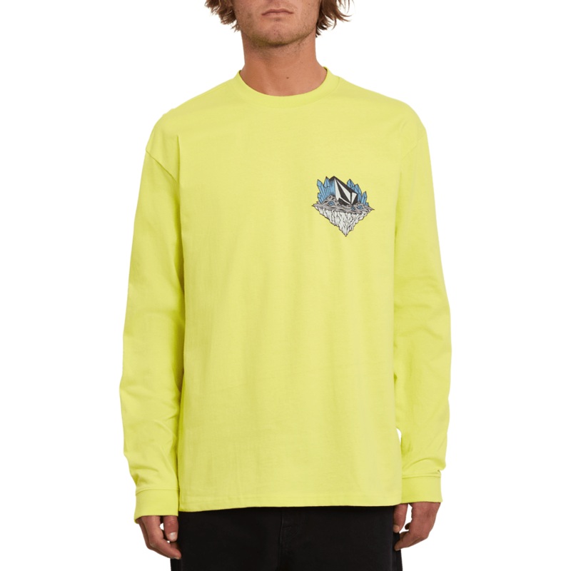 Volcom Macro Dose Lse Ls Limeade