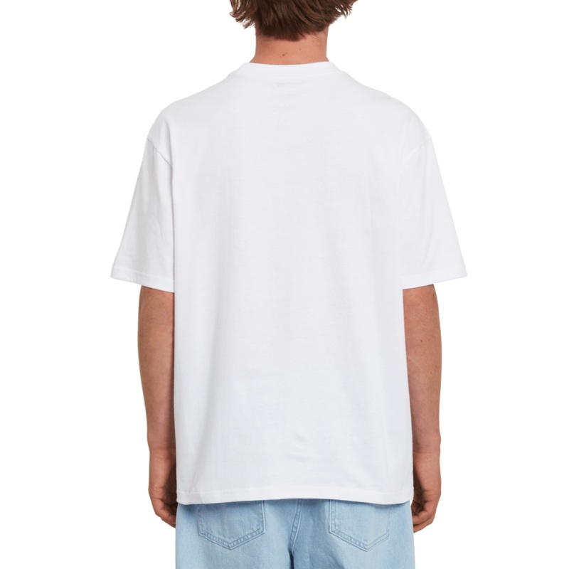 Volcom Richard French 2 Fa Gd Lse Ss White