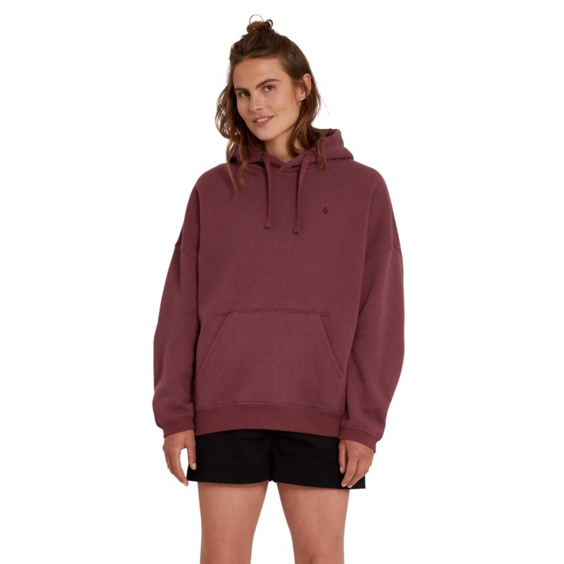 Volcom Stone Heart Ii Hoodie Eggplant