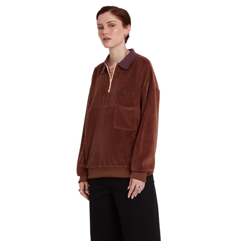 Volcom Sweety Smoothy Mock Neck