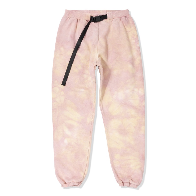 Belted Sweatpants – Super Bloom