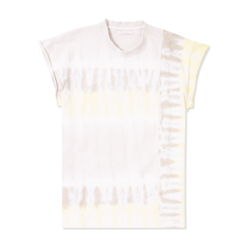 Reconstructed Tie Dye Muscle|Multi|XS|S|M