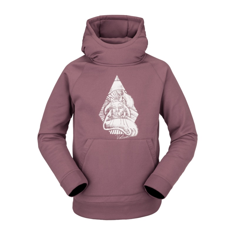 Sudadera Tcnica Volcom Youth Riding – Rosewood