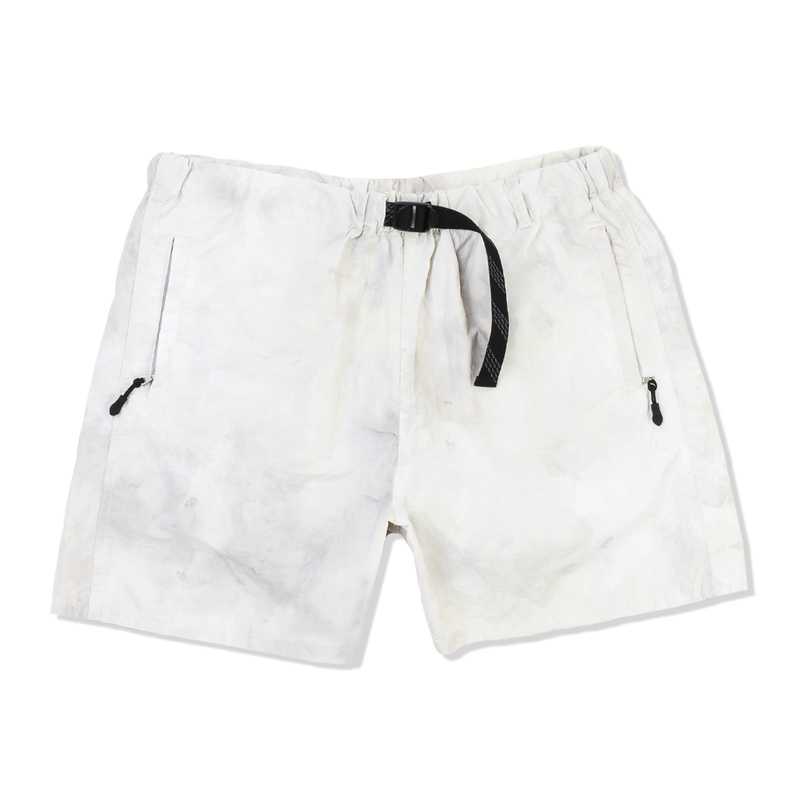 Trail Shorts|White|Green|M|L|S|XS