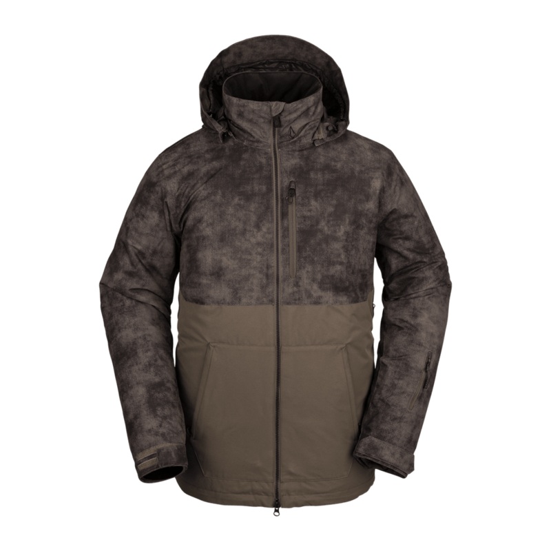 Volcom Deadly Stones Ins Jacket Dark Teak