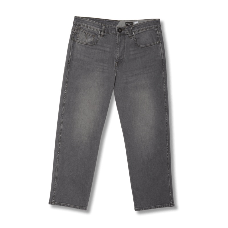 Volcom Lurking About Denim Grey Vintage